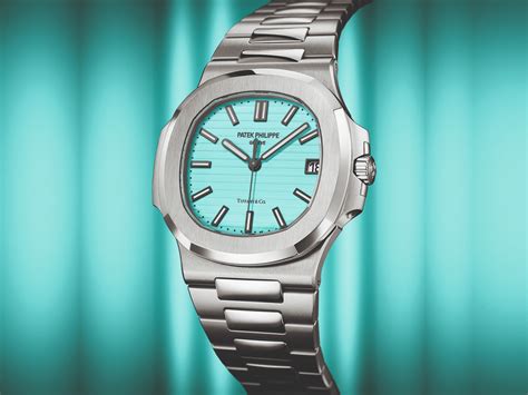 patek philippe tiffany|patek philippe nautilus price.